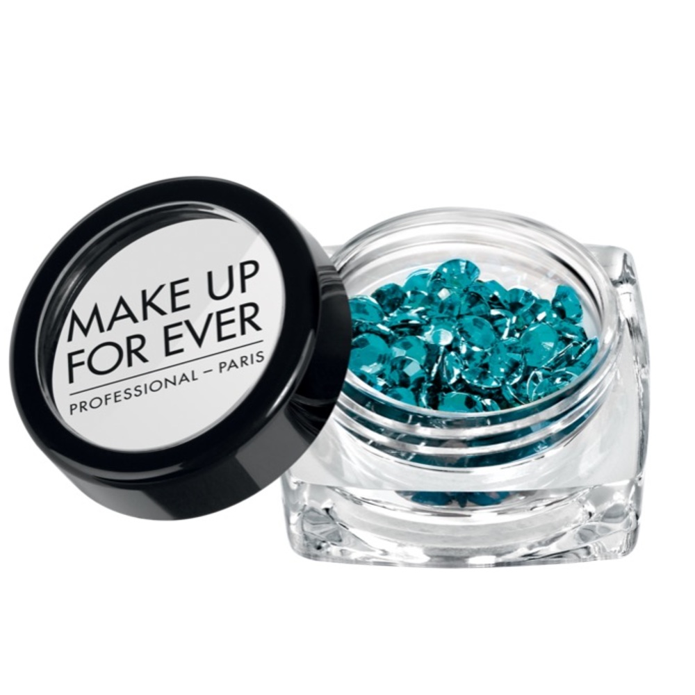 Make Up For Ever Blue Strass Face Gems